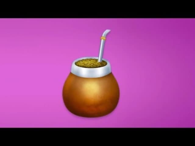 ¡Por fin llega el emoji del mate!