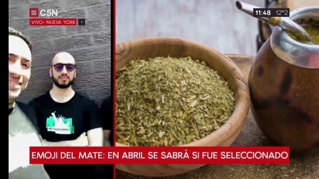 Emoji del mate: más cerca de ser una realidad