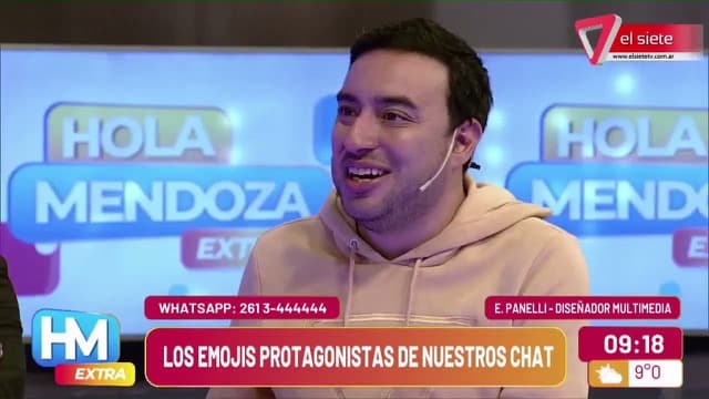 Emojis y emoticones, por el creador del «mate» de WhatsApp