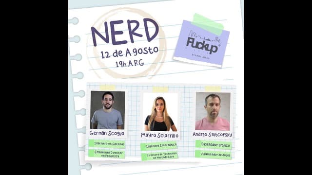 Fuckup Nights Buenos Aires — Edición #Nerd