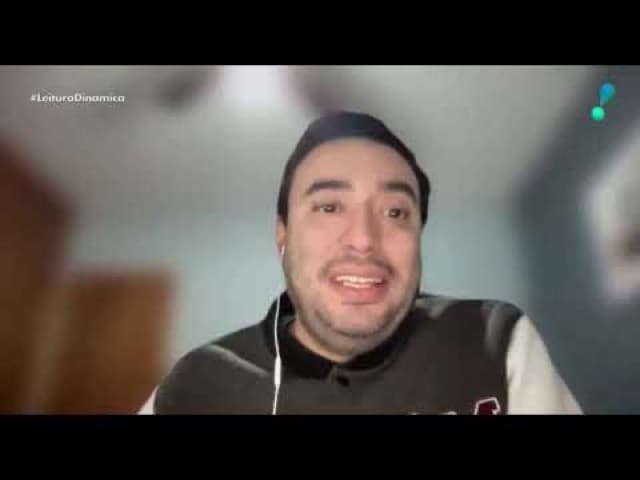 Entrevista para RedeTV, Brasil, por el Día del Emoji