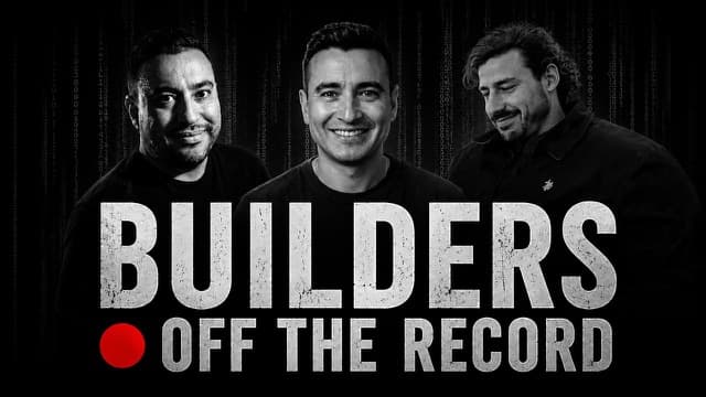 Builders OFF the Record #03 — con Isra, Pato y Emi