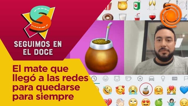 La historia de cómo se creó el emoji del mate